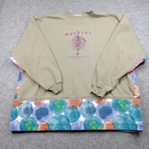 Cirque du Soleil Mystere Sweatshirt‎ Mens XL Pullover Treasure Island Las Vegas